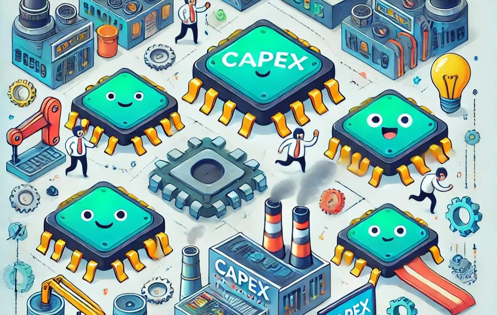 買不買晶片股？先看巨頭的錢怎麼花！